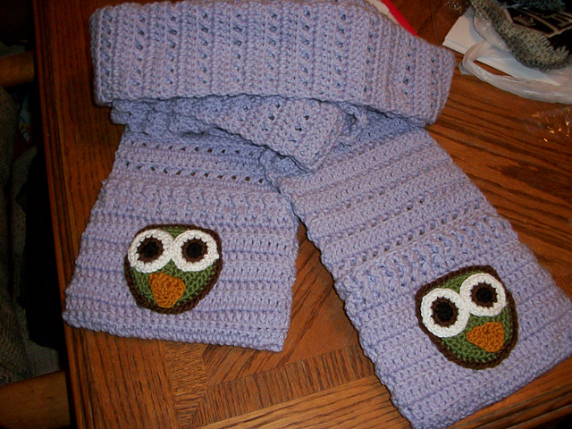 Scarf with Pockets