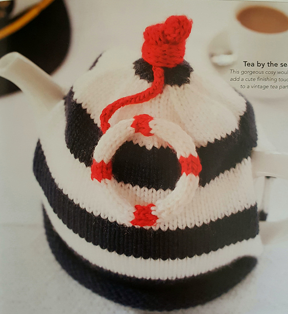 Nautical Tea Cozy