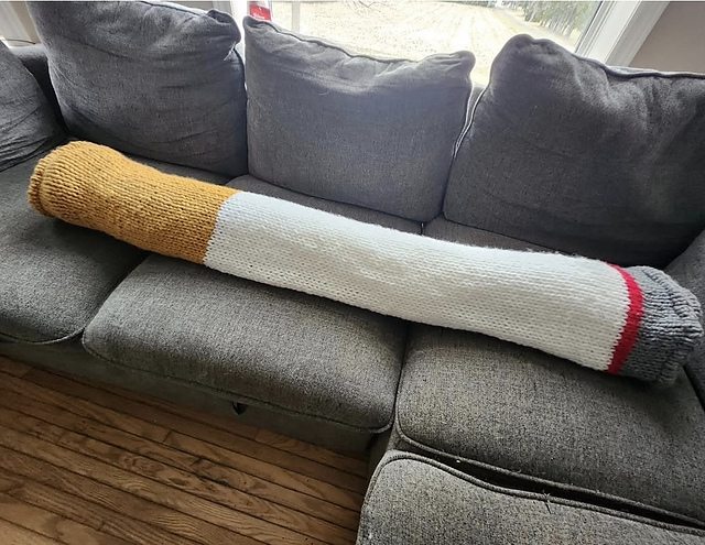 Cigarette blanket