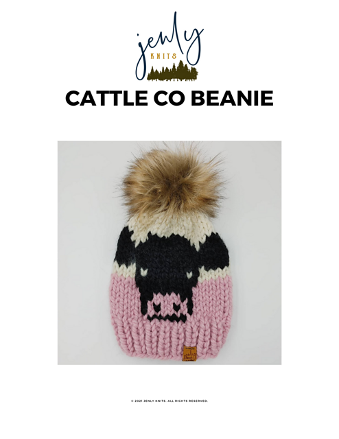 Cattle Co Beanie FLAT