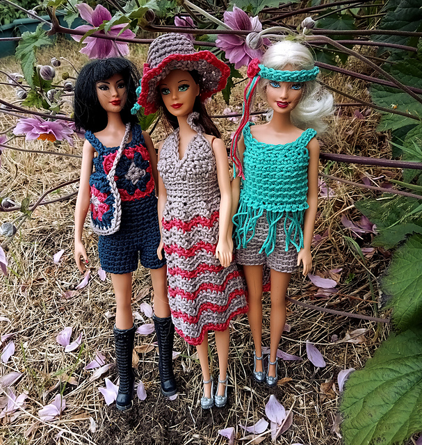 Barbie festival outfits