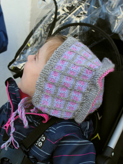 Plaid Bonnet