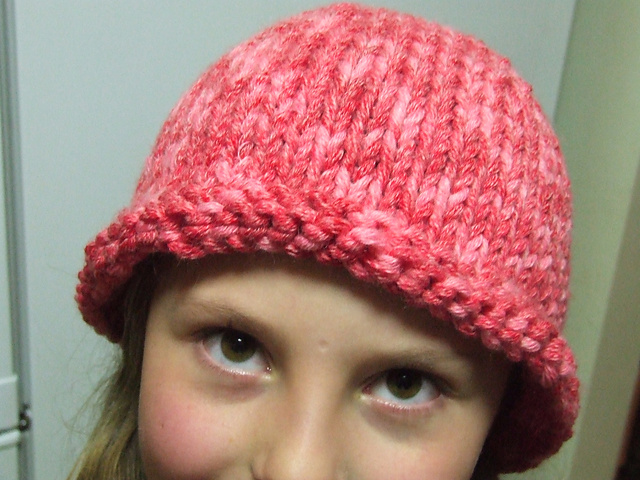 Hat in two lengths