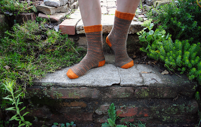 The Most Autumnal Socks