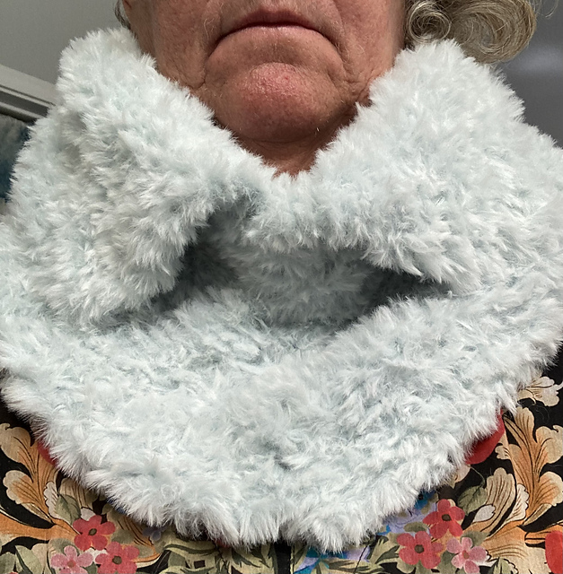 Floof Cowl and Capelet