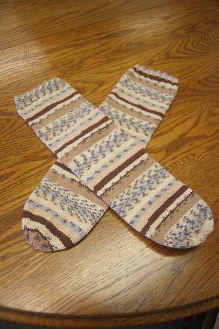 Basic Fingering Weight Tube Sock