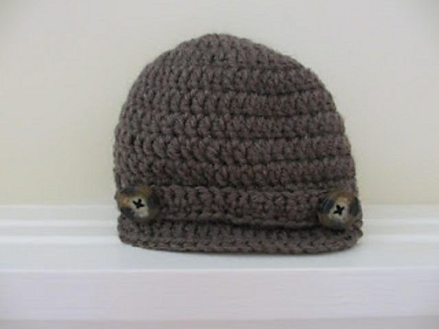 Little Boy Newsboy Hat