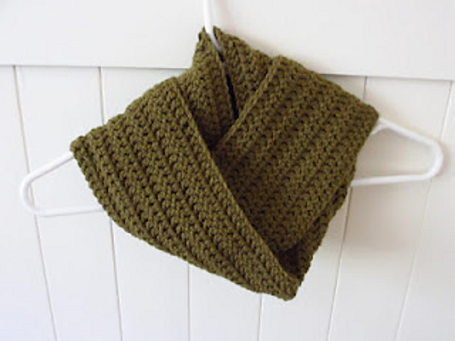One-Skein Cowl
