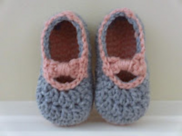 Bow Strap Baby Flats