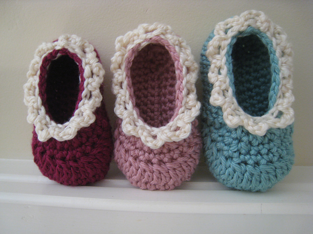 Ruffly Baby Flats