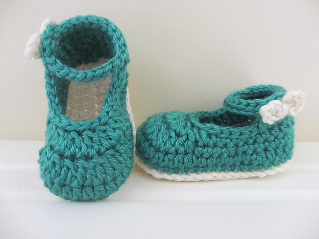 Bow Buckle Mary Janes