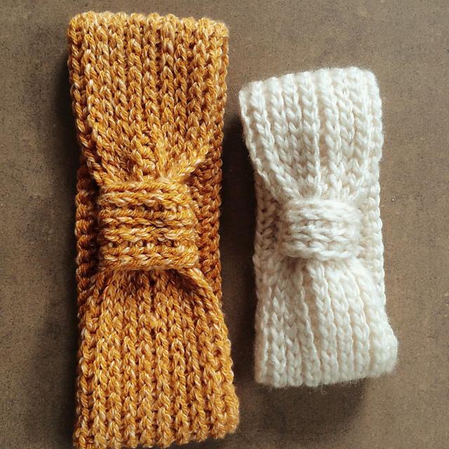 Faux Knit Headband