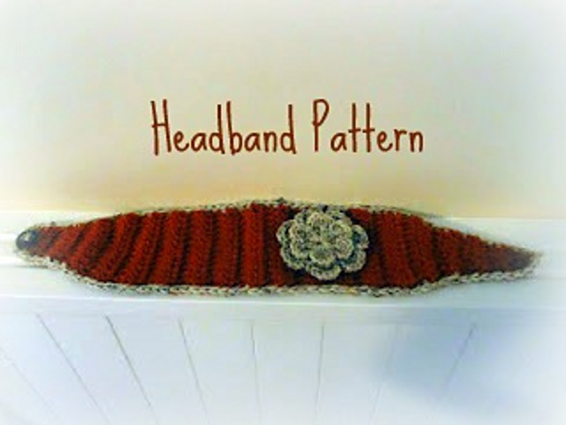 Headwrap with Flower