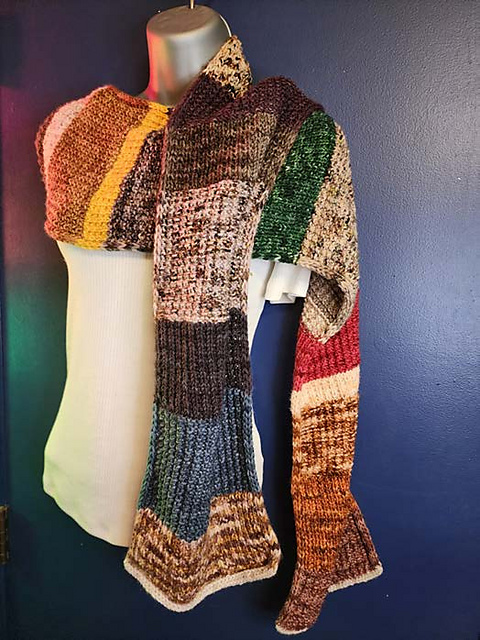24 Sands Scarf (Advent-able!)