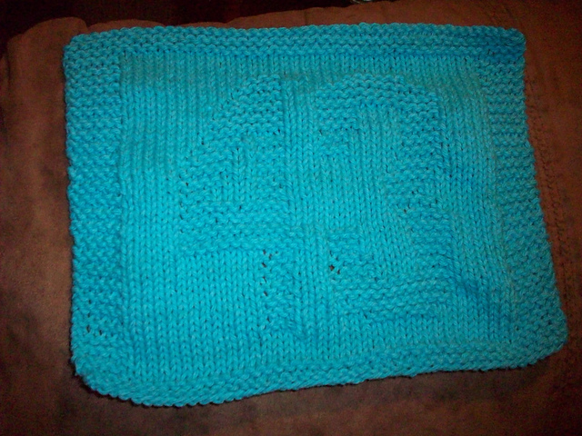 #43 Reed Sorenson dishcloth