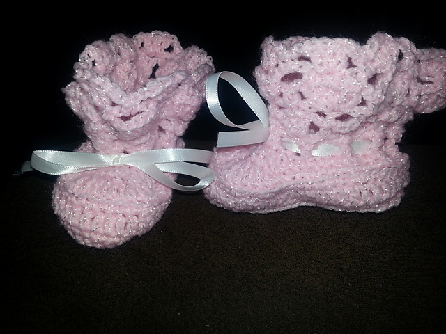 Pink Booties