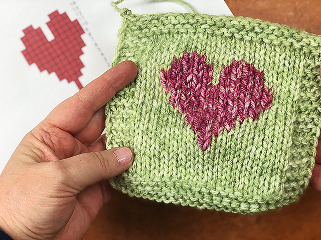 Duplicate Stitch Square