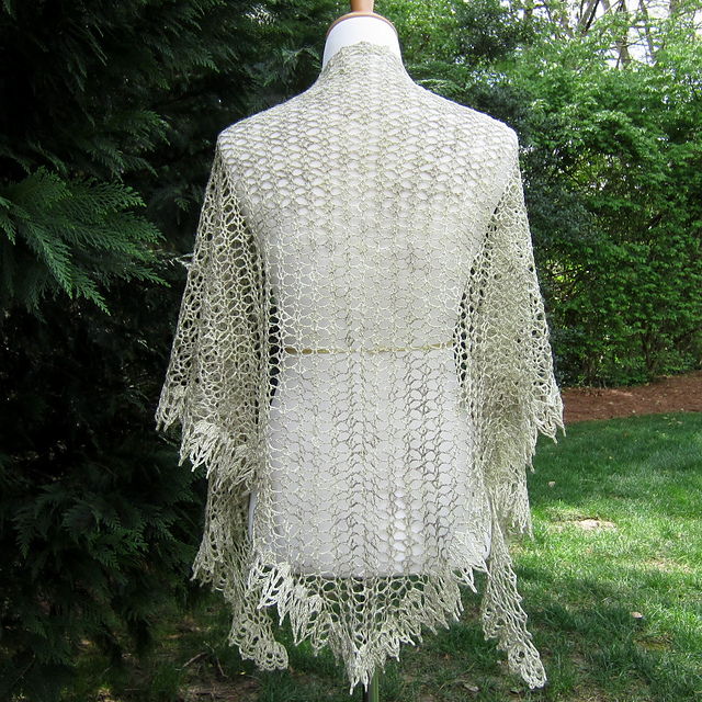 Jess's Golden Shawl