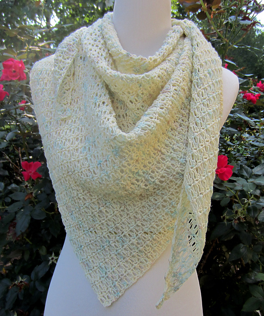 Julianne's Summer Shawlette