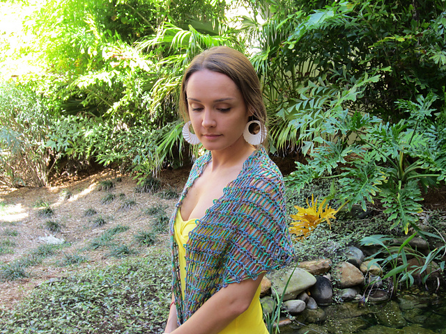 Jess's Easy Shawlette