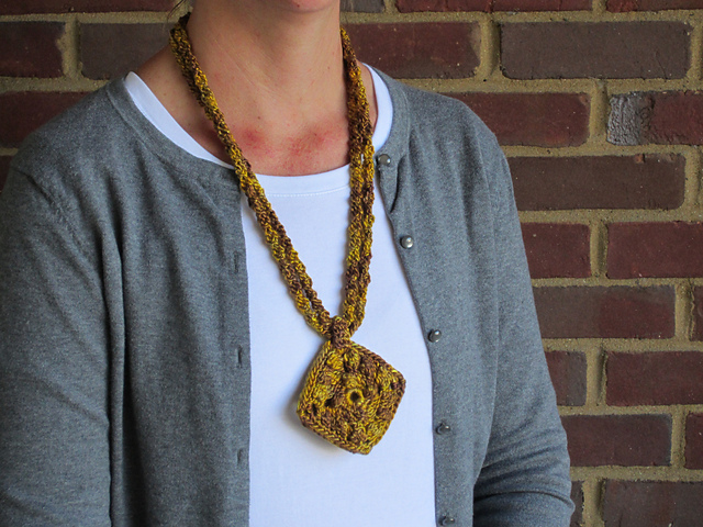 Holiday Gold Necklace