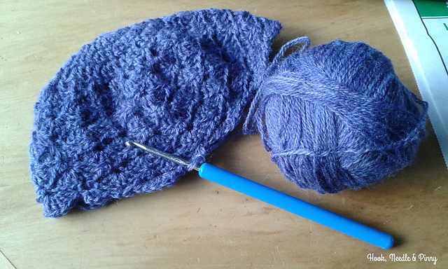 Paper Shells Newborn Beanie