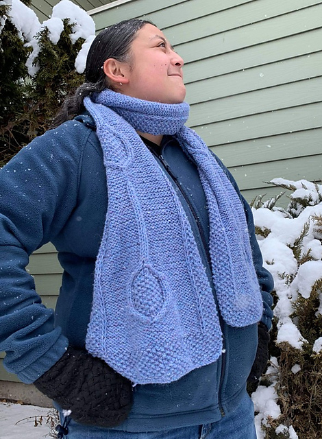 Spoons Scarf