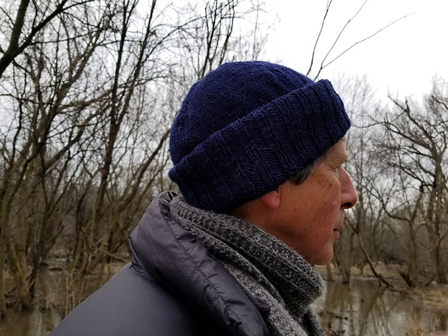 Ravelry: Navy Watch Cap pattern by American Red Cross