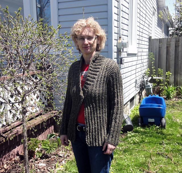 Design C - Shawl-Collared Jacket
