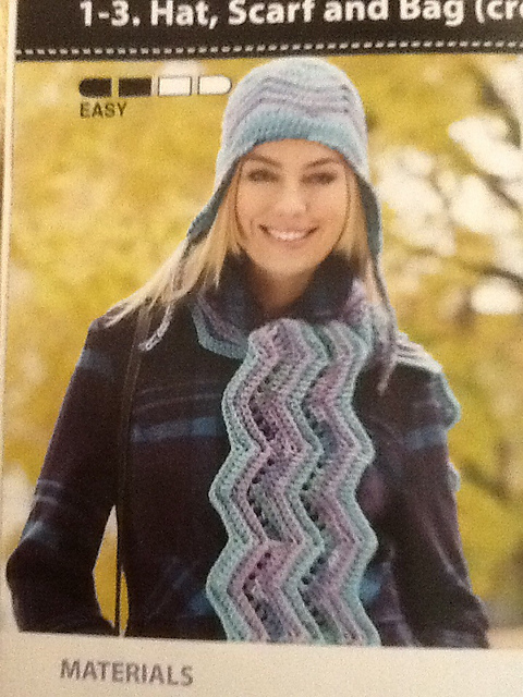 Zig Zag Your Way Scarf