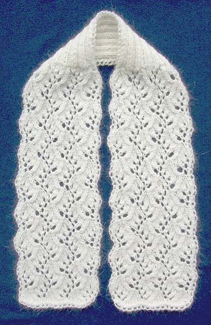 Traveling Vines scarf