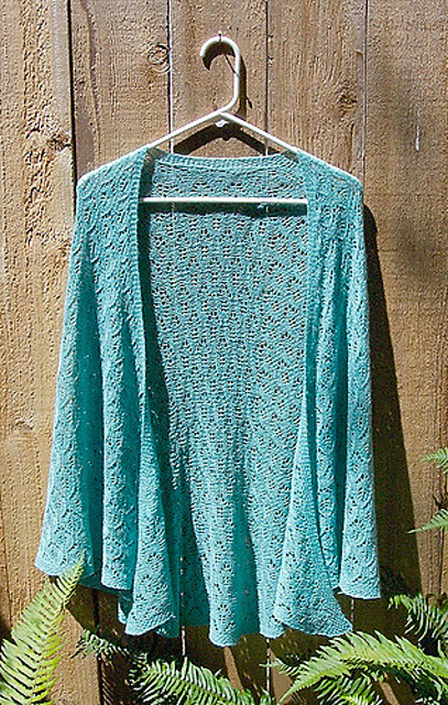 Zephyr Shawl