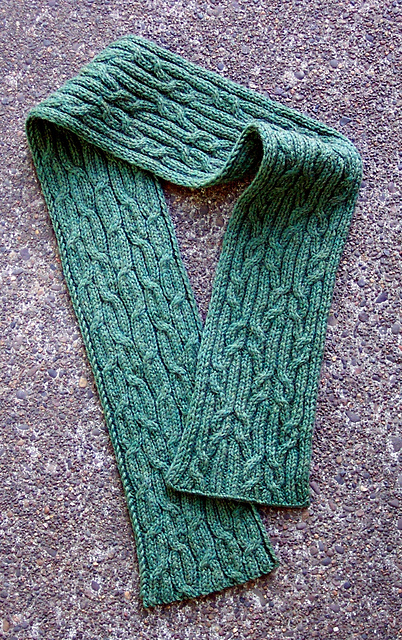 The "Dazzle Your Friends" Scarf