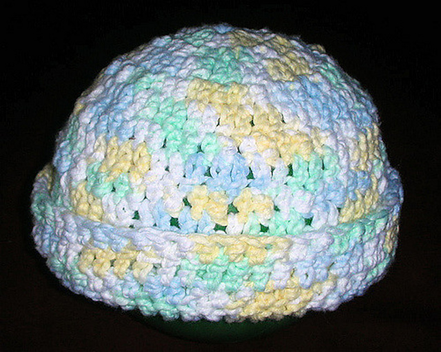 Infant's or Doll's Hat