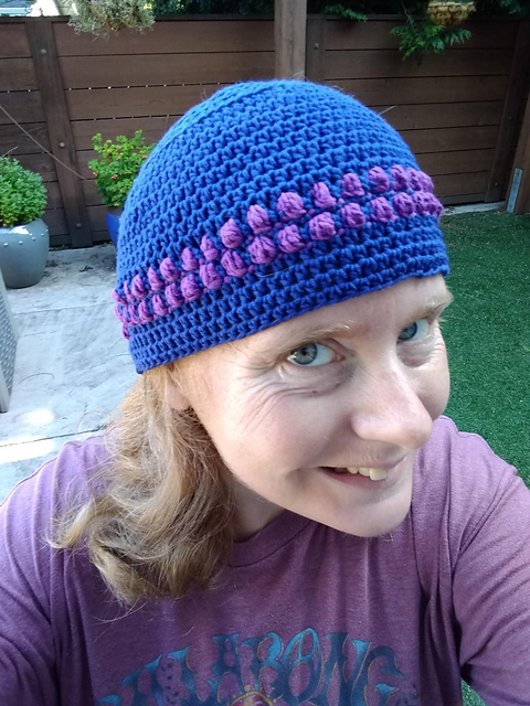 Summertime Cotton Beanie