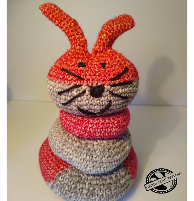 Bunny Mini Stacker Rings