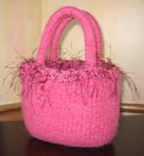 Cute Little Felted Tote