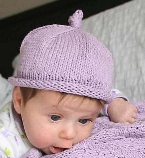 Quick and Easy Baby Beret