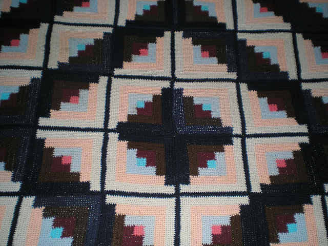 Log Cabin Quilt