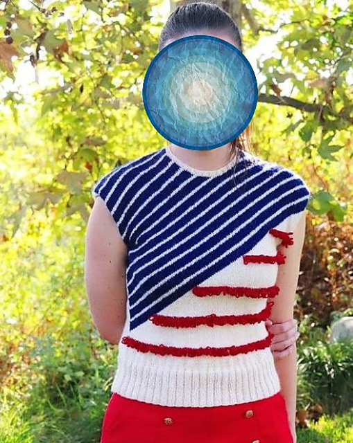 Striped Sweater #C-146