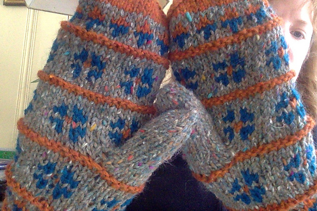 Peg's Mittens