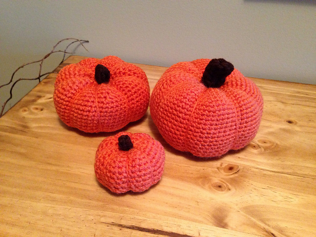 Holiday Pumpkin Trio
