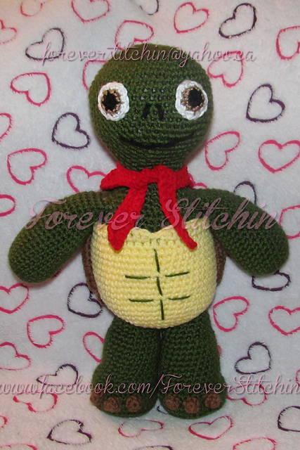 Turtle Amigurumi