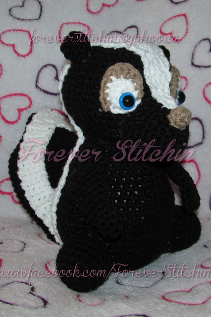 Skunk Amigurumi