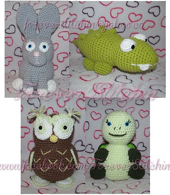 Forever Stitchin's Favorite Creatures