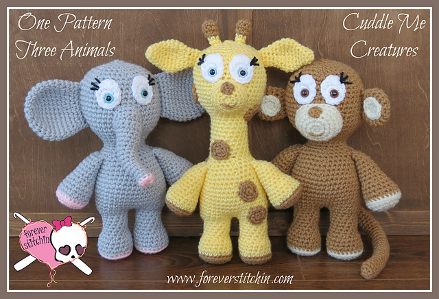 3-in-1 Creatures - Safari Set