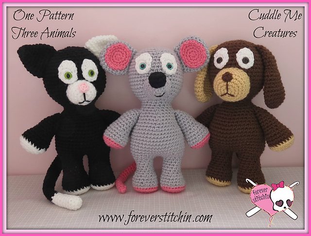 3-in-1 Creatures - House Pet Set