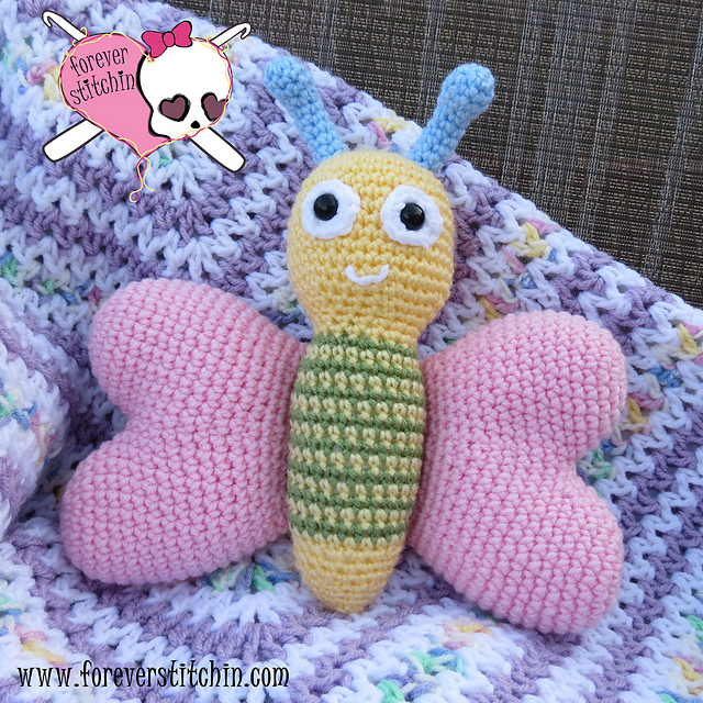 Shirley the Sweetheart Butterfly