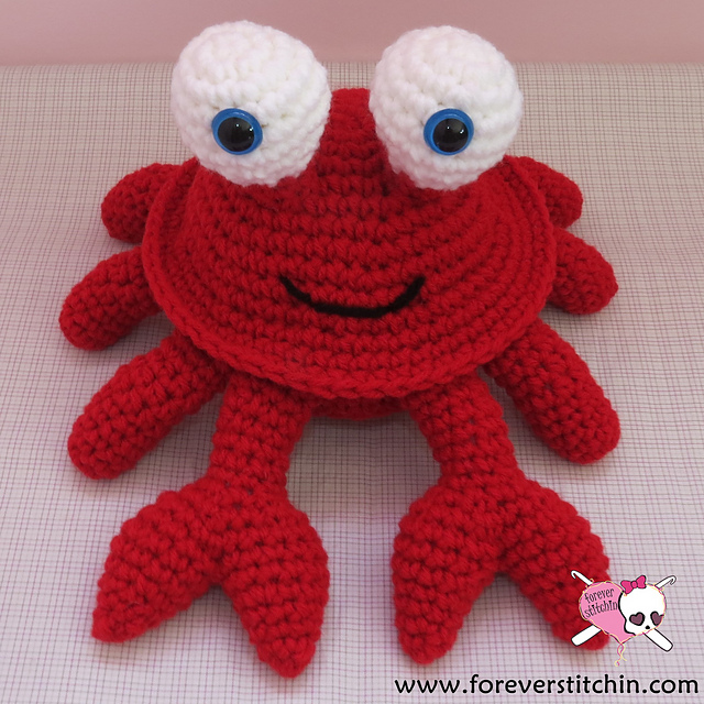 Crab Amigurumi