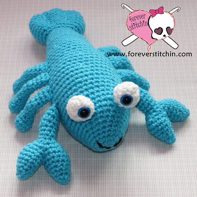Lobster Amigurumi